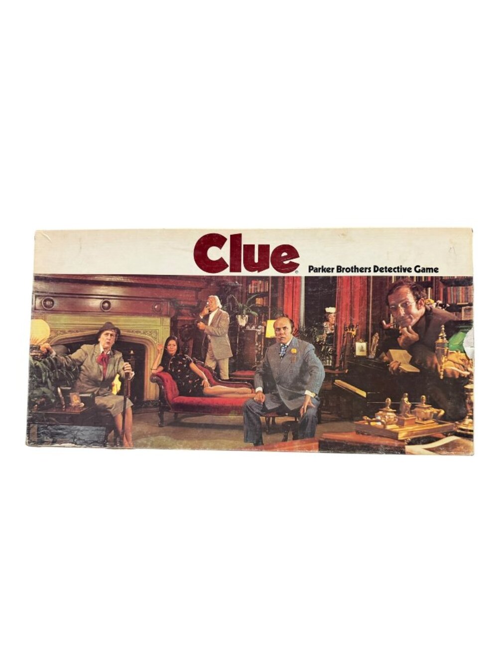 Clue Parker Brothers Vintage Detective Board Game 1972 Complete Set
